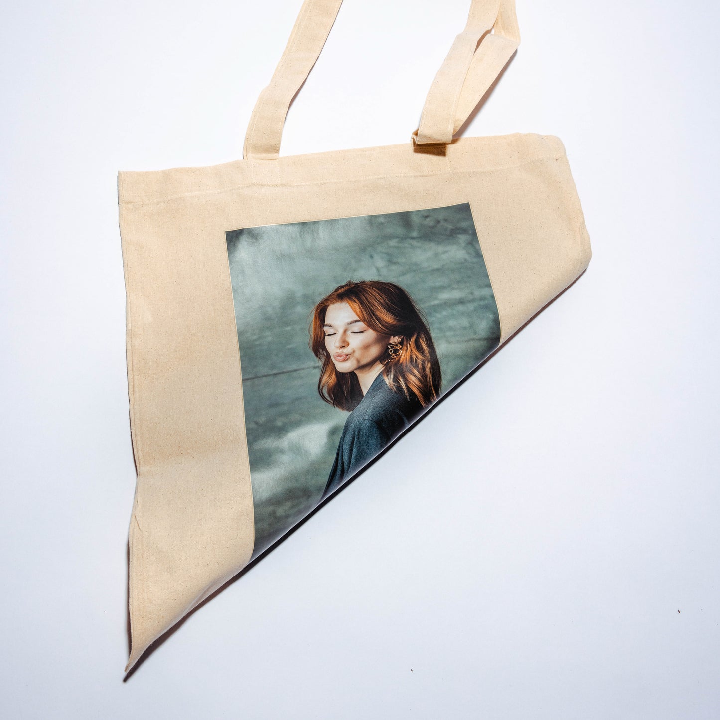 Tote bag 'Kiss'