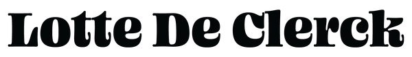 Lotte De Clerck - Offical merchandise